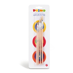 [73654] BLISTER 5 PENNELLI PIATTI assortiti PRIMO