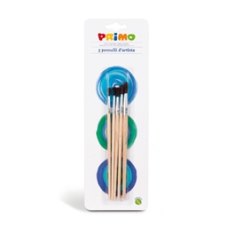 [73653] BLISTER 5 PENNELLI TONDI assortiti PRIMO