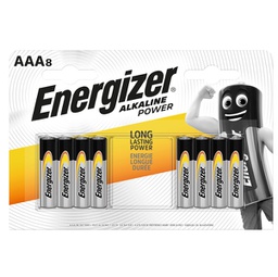 [89488] Blister 8 pile ministilo AAA - Energizer Alkaline Power