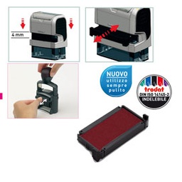 [83423] Blister da 3 tamponi 6/4911 rosso Trodat