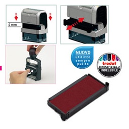 [83428] Blister da 3 tamponi 6/4913 rosso Trodat