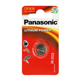 [74817] BLISTER Micropila litio CR1616 PANASONIC