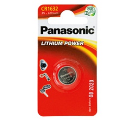 [74819] BLISTER Micropila litio CR1632 PANASONIC
