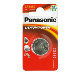[74825] BLISTER Micropila litio CR2430 PANASONIC