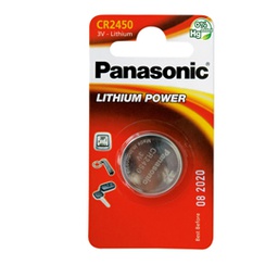 [74826] BLISTER Micropila litio CR2450 PANASONIC
