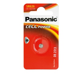 [74813] BLISTER Micropila Ossido argento SR626 PANASONIC