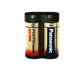 [74829] BLISTER Micropila Photo litio 2CR5 PANASONIC