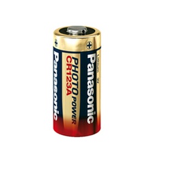 [74828] BLISTER Micropila Photo litio CR123 PANASONIC