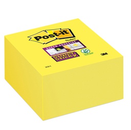 [47460] BLOCCO 350foglietti Post-it® Super Sticky 2028-S 76x76mm GIALLO ORO