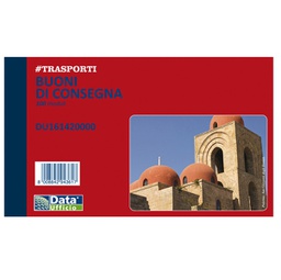 [93651] Blocco buoni consegna 100x167mm 100fg DU161420000