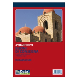 [90892] Blocco buoni di consegna 33/33/33copie autor. 21,5x14,8cm DU164583300