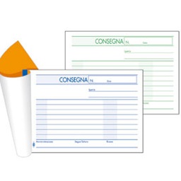 [53583] BLOCCO BUONI DI CONSEGNA 50/50 165x120mm RIC ART360 BM