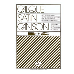 [34647] BLOCCO CARTA LUCIDA MANUALE A3 50FG 90GR CANSON