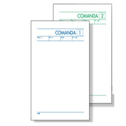 [71204] BLOCCO COMANDE A 7 TAGLIANDI 25FGX2 RIC 10X22CM ART 513/2 BM