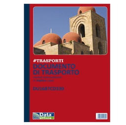 [90860] Blocco DDT 33/33/33copie autor. 29,7x21,5cm DU1687CD330