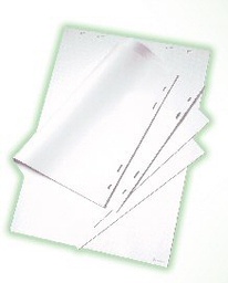 [45512] BLOCCO PER LAVAGNA 20FG 67x97CM QUADRETTATI 5x5cm NOBO