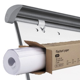 [57598] BLOCCO PER LAVAGNA 20FG 65X98CM BIANCHI LEGAMASTER