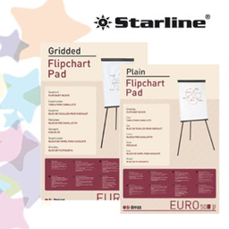 [STL6409] BLOCCO PER LAVAGNA 20FG 65X98CM BIANCHI STARLINE