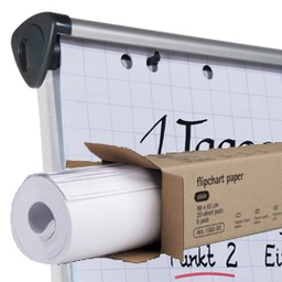 [57599] BLOCCO PER LAVAGNA 20FG 65X98CM QUADRETTI LEGAMASTER