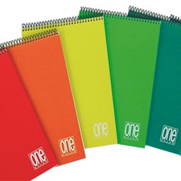 [63097] BLOCCO SPIRALATO A5 60fg 60gr 5mm ONE COLOR BLASETTI