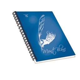 [89394] Blocco spiralato Montblanc Skip 22,3x28cm 1 rigo 70fg 80gr Pigna