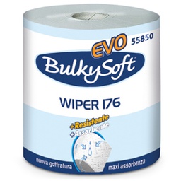 [82475] Bobina Asciugatutto 800 strappi / 176mt microgoffrata Classic BulkySoft