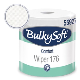 [82474] Bobina Asciugatutto 800 strappi / 176mt microgoffrata Comfort BulkySoft