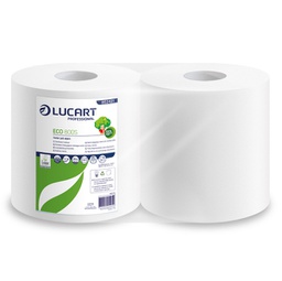 [89383] Bobina Asciugatutto 800 strappi / 180mt microgoffrata Speedy Eco 800S Lucart