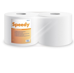 [89384] Bobina Asciugatutto 800 strappi / 180mt microgoffrata Speedy Lucart