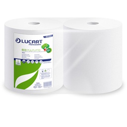 [82472] Bobina Asciugatutto 800 strappi / 200mt microgoffrata Eco Pulitutto Lucart