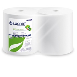 [82473] Bobina Asciugatutto 800 strappi / 296mt microgoffrata Eco 800 joint Lucart