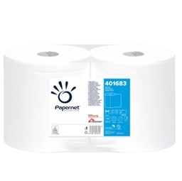 [83674] Bobina asciugatutto goffrato Wave 500 strappi 27,5x23,5 -137mt