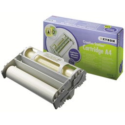 [60442] BOBINA FILM X STAZIONECREATIVA - PLASTIFIC.+ ADESIVIZ. RIPOSIZ. A4 7,5MT - XYRON