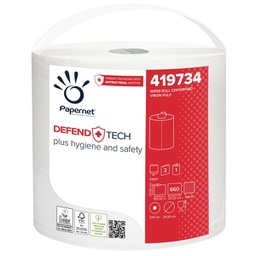[90573] Bobina industriale Defend Tech 660 strappi con formula antibatterica