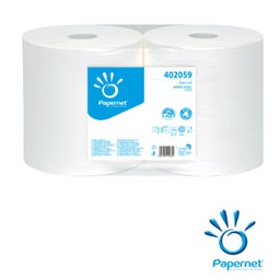 [47283] BOBINA PULIUNTO PAPERNET SPECIAL VIRGIN MICROGOFFRATO - 231,8mt