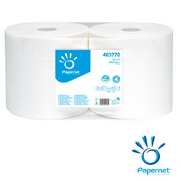 [47282] BOBINA PULIUNTO PAPERNET SUPER 800 WAVE GOFFRATO A ONDA - 244mt