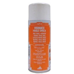[85297] Bombola 400 ml vernice finale opaca spray Maimeri
