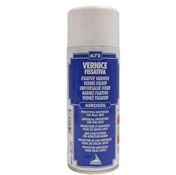 [85298] Bombola 400 ml vernice fissativa spray Maimeri