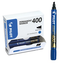 [80503] BONUS PACK 15+5 MARCATORE PERMANENTE 400 BLU P.SCALPELLO 4.5MM PILOT