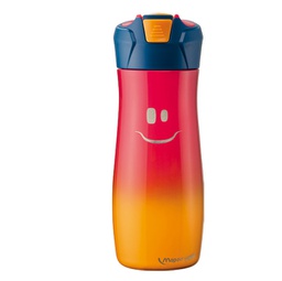 [92087] Borraccia acciaio inox 580ml rosa corallo Picnik Concept Maped