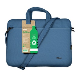[93706] Borsa ecocompatibile per notebook da 16'' Bologna - blu Trust