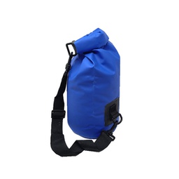 [95307] Borsa impermeabile e zavorra 10l blu