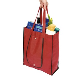 [95301] Borsa per la spesa Pocket Bag 37x33x12cm rosso