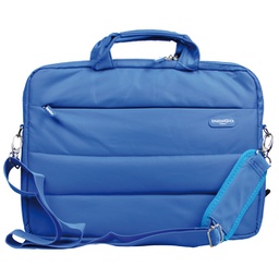 [95751] Borsa per notebook da 16'' Indigo Torino - blu Mediacom