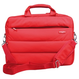 [95753] Borsa per notebook da 16'' Indigo Torino - rosso Mediacom