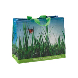 [95303] Borsa ripiegabile per la spesa in PP 38x43x20cm