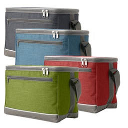 [89009] Borsa termica Ready colori assortiti 23x16x16cm INTEMPO