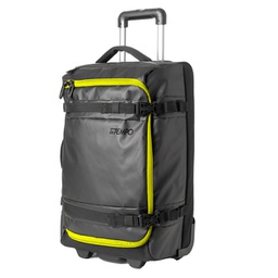 [96413] BORSA TROLLEY BLACKOUT DIM. 53X34X20CM NERO/GIALLO INTEMPO