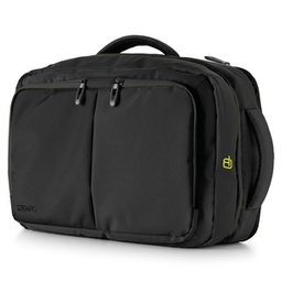 [92945] Borsa zainabile bi-bag Blackout dim. 44x28x18cm nero 9235BO34 INTEMPO