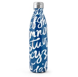 [91437] BOTTIGLIA TERMICA COLORE BLU 0,75L